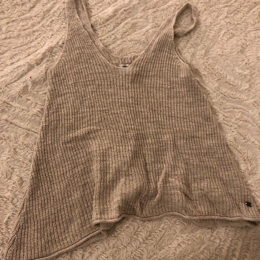 American Eagle Sweater Crop Top
